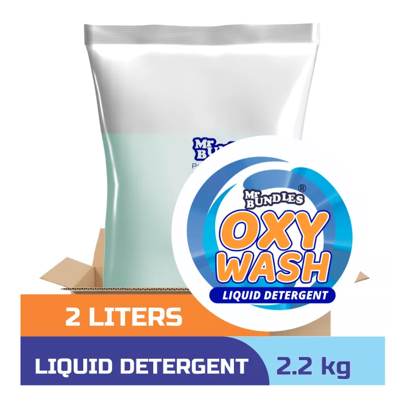 OXY Wash Detergent with Baking Soda [ 2.2kg ]